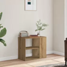   vidaXL kézműves tölgy színű szerelt fa kisszekrény 60 x 30 x 50 cm