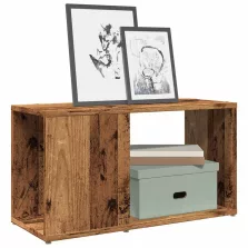   vidaXL antik hatású szerelt fa TV-szekrény 60 x 24 x 32 cm