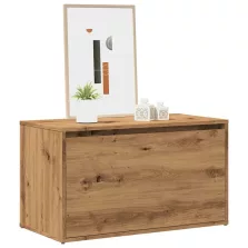 vidaXL előszobapad 80x40x45 cm Artisan tölgyfa műfa