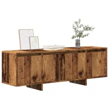   vidaXL antik fa színű szerelt fa TV-szekrény 120 x 30 x 40,5 cm