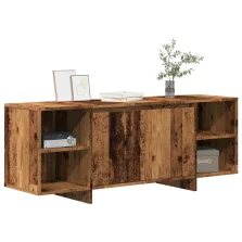   vidaXL antik fa színű szerelt fa TV-szekrény 130 x 35 x 50 cm
