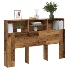   vidaXL antik fa színű szerelt fa áthidalószekrény 160 x 19 x 103,5 cm