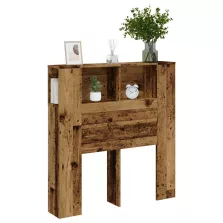   vidaXL antik fa színű szerelt fa áthidalószekrény 100 x 19 x 104,5 cm