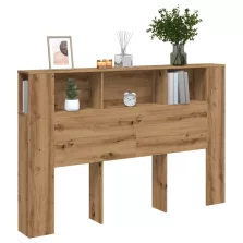   vidaXL kézműves tölgy szerelt fa áthidalószekrény 160x18,5x103,5 cm