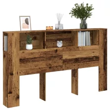   vidaXL antik fa színű szerelt fa áthidalószekrény 180x18,5x102,5 cm
