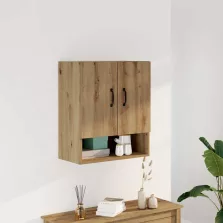   vidaXL fali szekrény artisan tölgy 60x31x70cm gépi úton előállított fa
