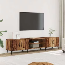   vidaXL antik fa színű szerelt fa TV-szekrény 180 x 31,5 x 40 cm