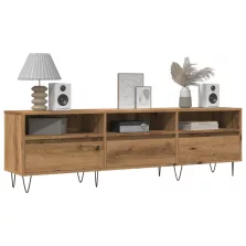   vidaXL antik fa színű szerelt fa TV-szekrény 150 x 30 x 44,5 cm
