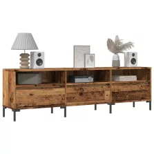   vidaXL antik fa színű szerelt fa TV-szekrény 150 x 30 x 44,5 cm