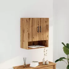   vidaXL fali szekrény artisan tölgy 60x31x70cm gépi úton előállított fa