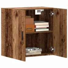   vidaXL antik fa színű szerelt fa faliszekrény 60 x 31 x 60 cm