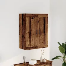   vidaXL antik fa színű szerelt fa tálalószekrény 69,5 x 34 x 90 cm
