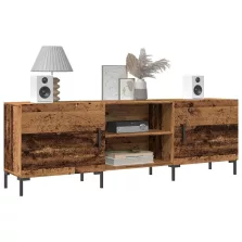   vidaXL antik fa színű szerelt fa TV-szekrény 150 x 30 x 50 cm
