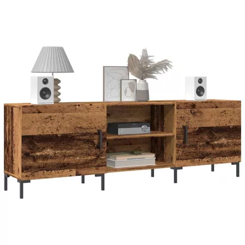 vidaXL antik fa színű szerelt fa TV-szekrény 150 x 30 x 50 cm