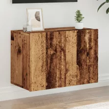   vidaXL antik fa színű falra szerelhető TV-szekrény 60 x 30 x 41 cm