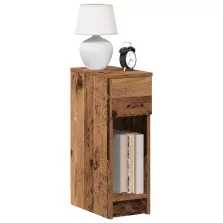   vidaXL antik fa színű éjjeliszekrény fiókkal 20 x 36 x 60 cm
