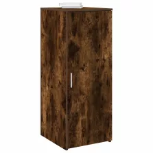   vidaXL tároló szekrény füstös tölgy 40x45x103,5 cm szerelt fa