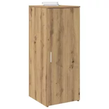   vidaXL tároló szekrény kézműves tölgy 40x45x103,5 cm szerelt fa