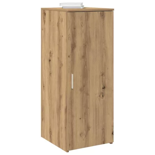 vidaXL tároló szekrény kézműves tölgy 40x45x103,5 cm szerelt fa