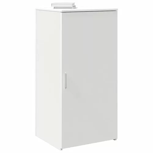 vidaXL tároló szekrény fehér 50x45x103,5 cm szerelt fa