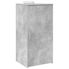   vidaXL tároló szekrény betonszürke 50x45x103,5 cm szerelt fa