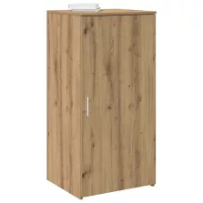   vidaXL tároló szekrény kézműves tölgy 50x45x103,5 cm szerelt fa
