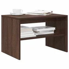   vidaXL barna tölgy színű szerelt fa TV-szekrény 60x40x40 cm