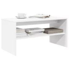 vidaXL fehér forgácslap TV-szekrény 80 x 40 x 40 cm