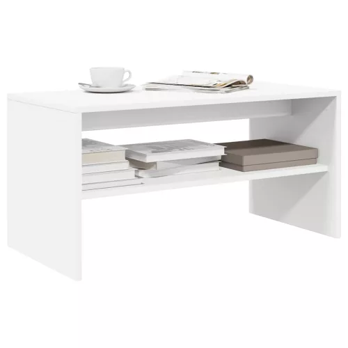 vidaXL fehér forgácslap TV-szekrény 80 x 40 x 40 cm