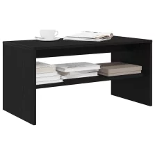   vidaXL fekete tölgy színű szerelt fa TV-szekrény 80 x 40 x 40 cm