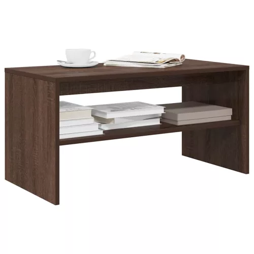 vidaXL barna tölgy színű szerelt fa TV-szekrény 80 x 40 x 40 cm