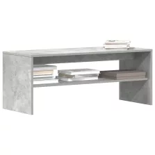   vidaXL betonszürke forgácslap TV-szekrény 100 x 40 x 40 cm