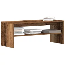   vidaXL antik hatású szerelt fa TV-szekrény 100 x 40 x 40 cm
