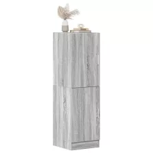   vidaXL szürke sonoma színű szerelt fa konyhaszekrény 38x41,5x131,5 cm