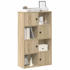   vidaXL sonoma tölgy színű szerelt fa könyvespolc 60x24x101,5 cm