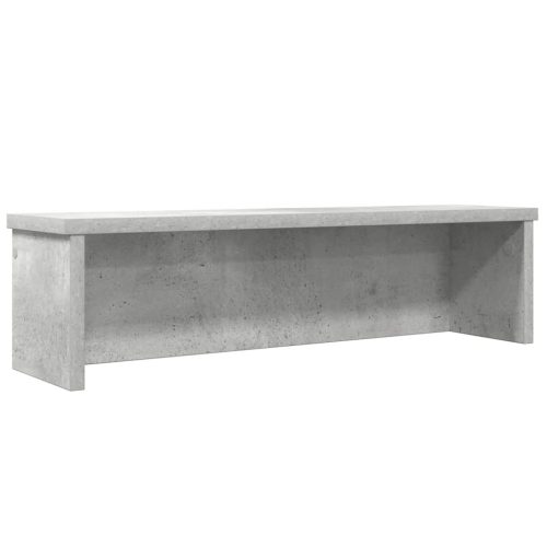 vidaXL konyhai állvány rakodható beton szürke 50x15x16 cm műfa