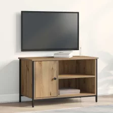  vidaXL TV szekrény kézműves tölgy 80 x 40 x 50 cm Faanyag