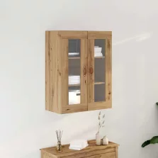   vidaXL Fali Szekrény Artisan tölgy 69,5 x 34 x 90 cm Faanyag