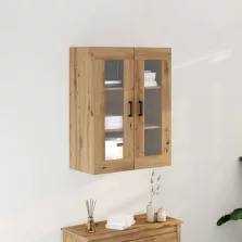   vidaXL Fali Szekrény Artisan tölgy 69,5 x 34 x 90 cm Faanyag