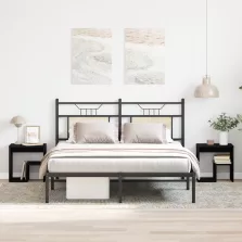   vidaXL 2 db Éjjeli szekrény Fekete Tölgy 40x30x40 cm Mérnöki fa