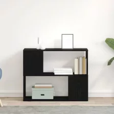   vidaXL TV szekrény garnitúra Fekete tölgy 80 x 24 x 63 cm Faanyag