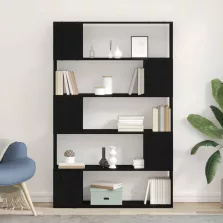   vidaXL TV szekrény garnitúra Fekete tölgy 100 x 24 x 155 cm Faanyag