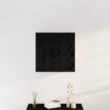 vidaXL Fali szekrény Fekete tölgy 60 x 31 x 60 cm Faanyag