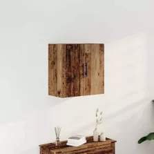 vidaXL Fali Szekrény Öreg fa 60 x 31,5 x 60 cm Faanyag