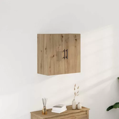 vidaXL Fali Szekrény Artisan tölgy 60 x 31,5 x 60 cm Faanyag