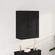   vidaXL Fali szekrény Fekete tölgy 69,5 x 34 x 90 cm Faanyag