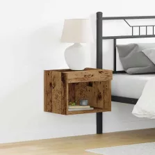   vidaXL TV szekrény garnitúra 2 pcs Öreg fa 40 x 30 x 30 cm Faanyag