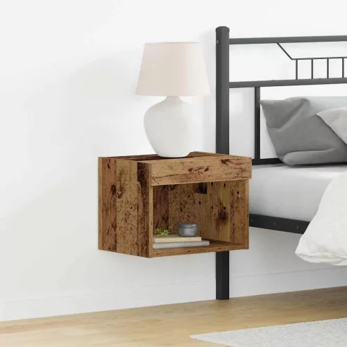 vidaXL TV szekrény garnitúra 2 pcs Öreg fa 40 x 30 x 30 cm Faanyag