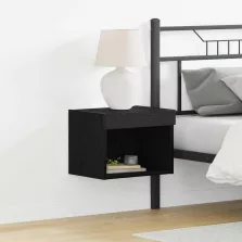   vidaXL TV szekrény garnitúra Fekete tölgy 40 x 30 x 30 cm Faanyag