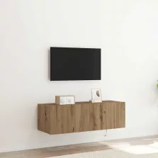   vidaXL TV Fali Szekrény Artisan tölgy 100 x 35 x 31 cm Faanyag